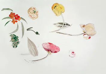 Blumenstudie